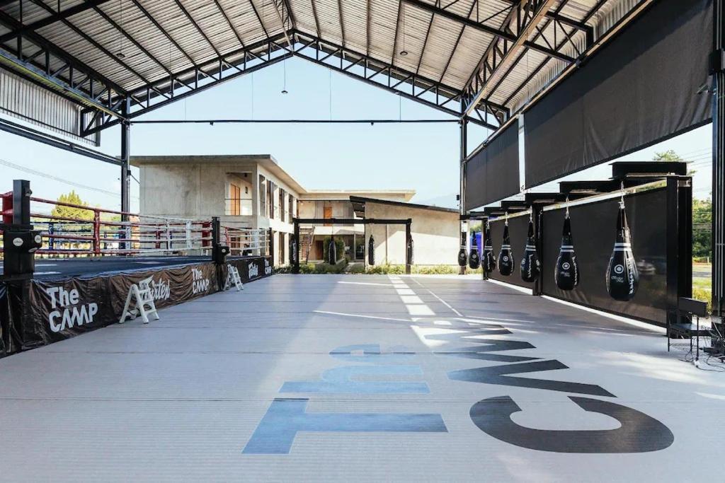 The Camp Muay Thai Resort And Academy Chiang Mai Luaran gambar