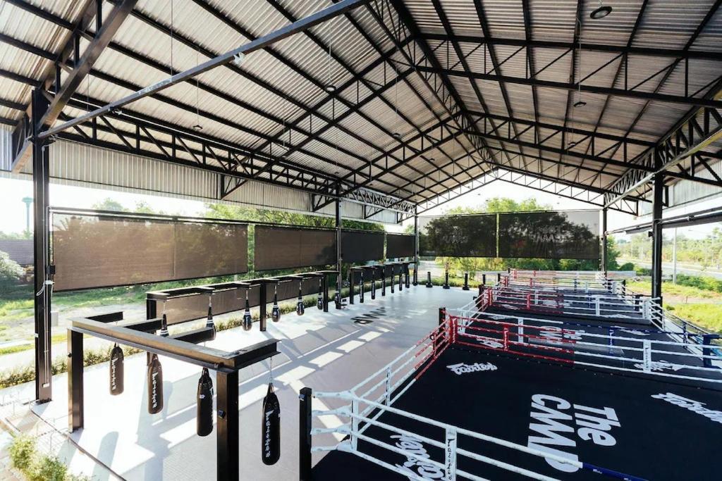 The Camp Muay Thai Resort And Academy Chiang Mai Luaran gambar