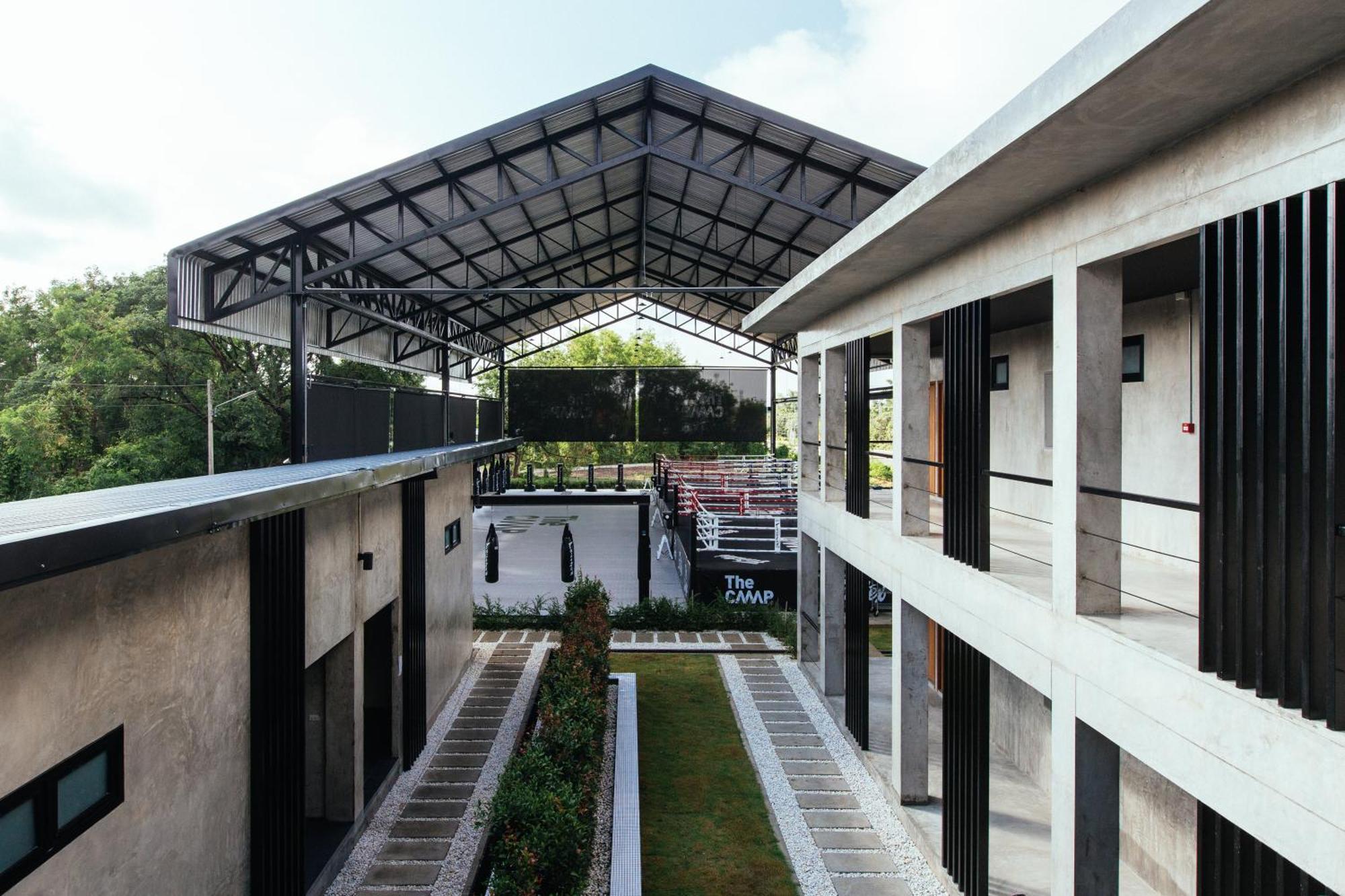 The Camp Muay Thai Resort And Academy Chiang Mai Luaran gambar